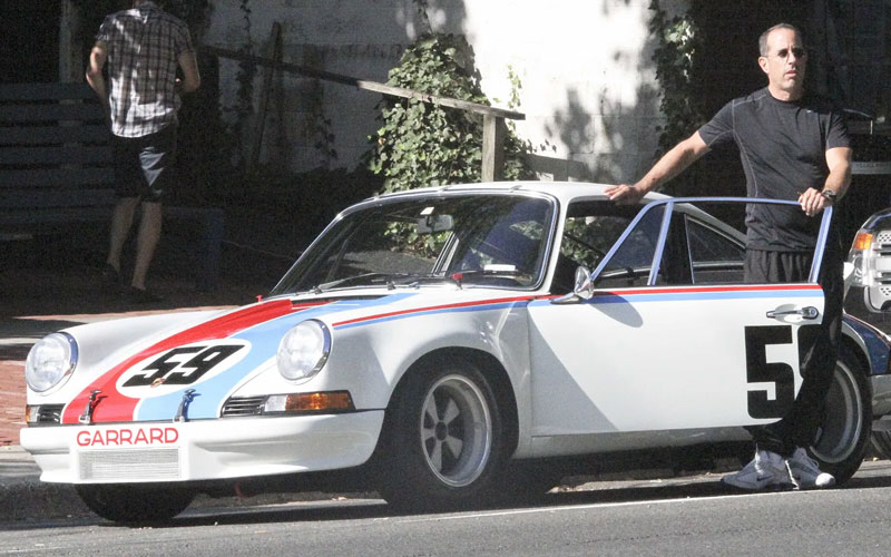 Jerry Seinfeld and his 1973 Porsche 911 Carrera RS - gq-magazine.co.uk