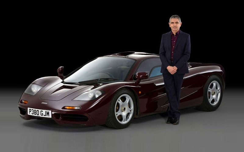 Rowan Atkinson's McLaren F1 - taylorandcrawley.com