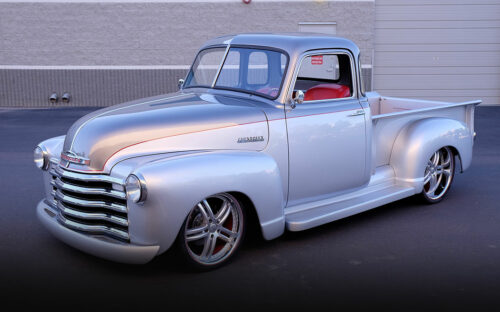 Retro Review: 1950s Chevy 3100 Pickup