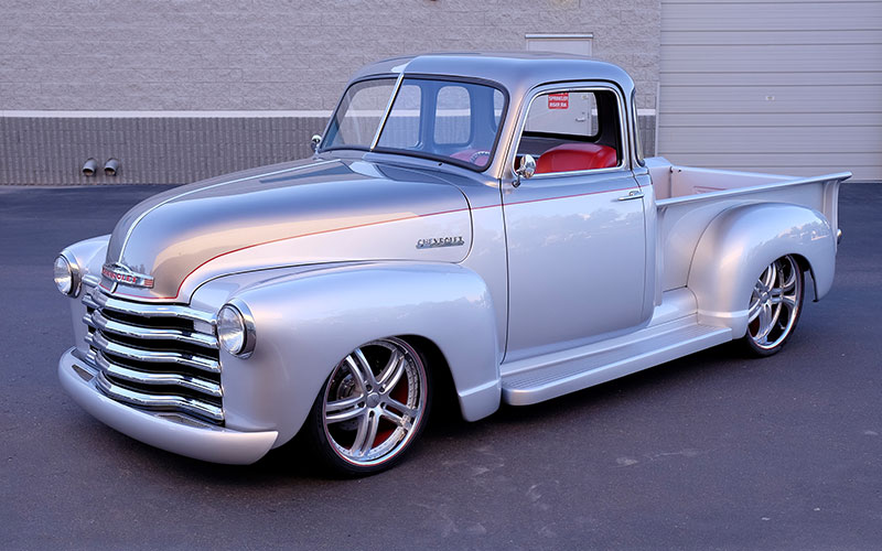 1950 Chevrolet 3100 - media.chevrolet.com