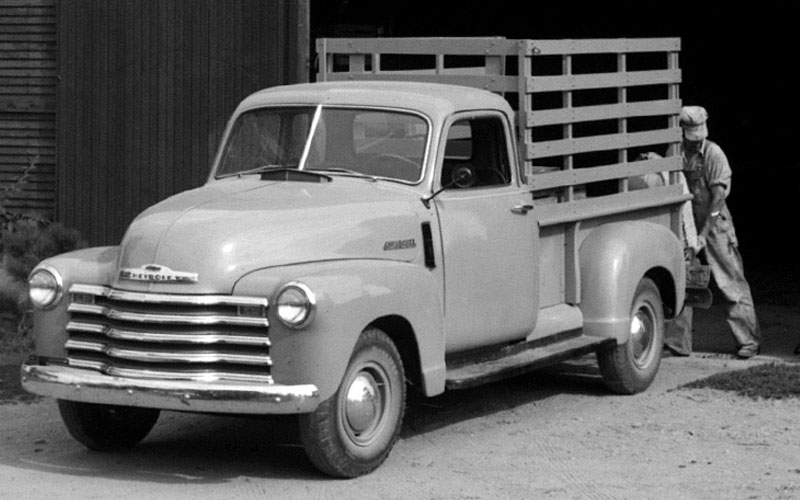 1947 Chevrolet 3100 - chevytrucklegends.com