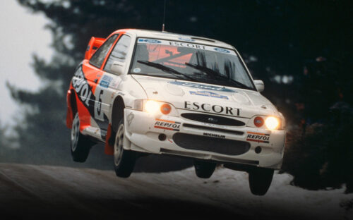 Remembering the Ford Escort RS Cosworth