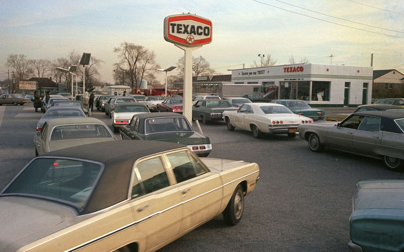 Gas lines in 1973 - placesjournal.org