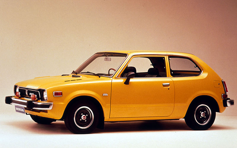 1975 Honda Civic CVCC - hondanews.com