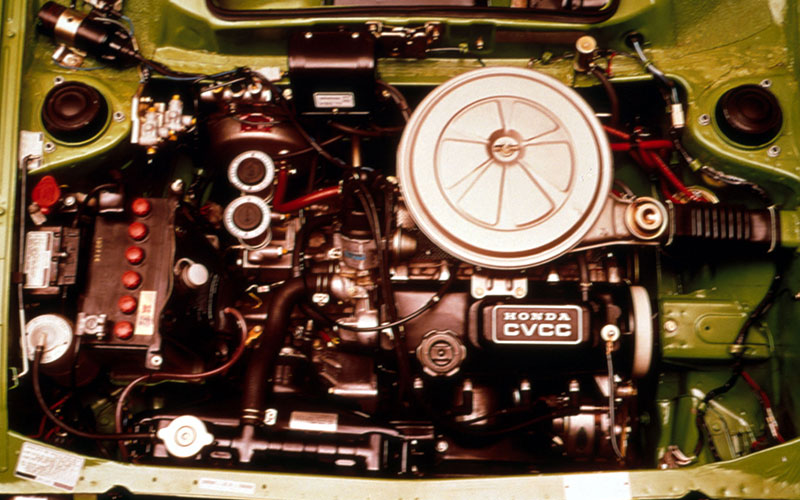 1975 Honda Civic CVCC - hondanews.com