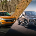 Budget Buy 25k: Chevrolet Equinox vs. Hyundai Santa Fe