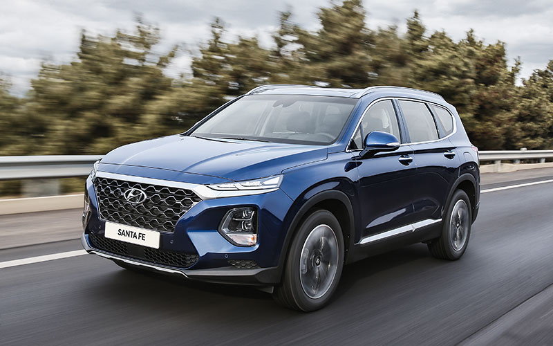 2020 Hyundai Santa Fe - hyundainews.com