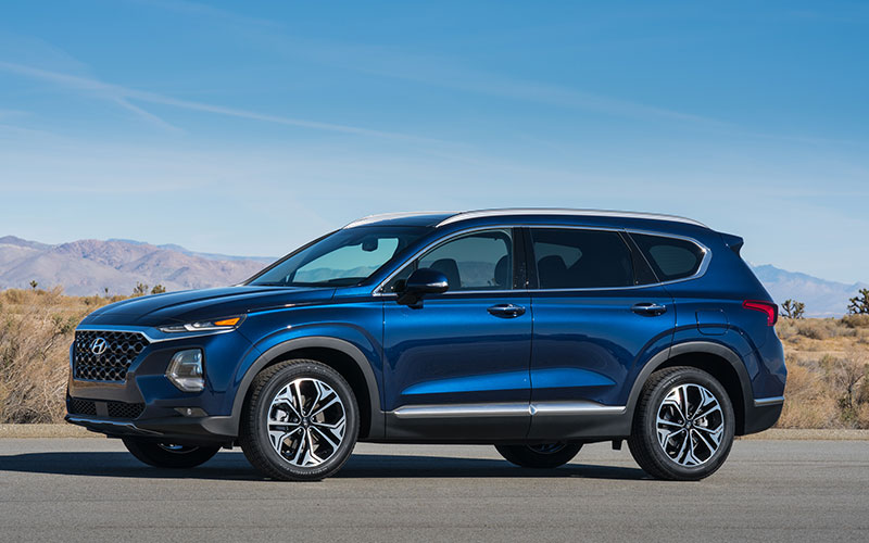2020 Hyundai Santa Fe 2.0T - hyundainews.com
