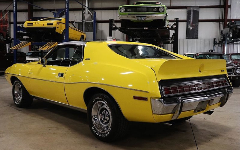 1972 AMC Javelin AMX - GR Auto Gallery on youtube.com