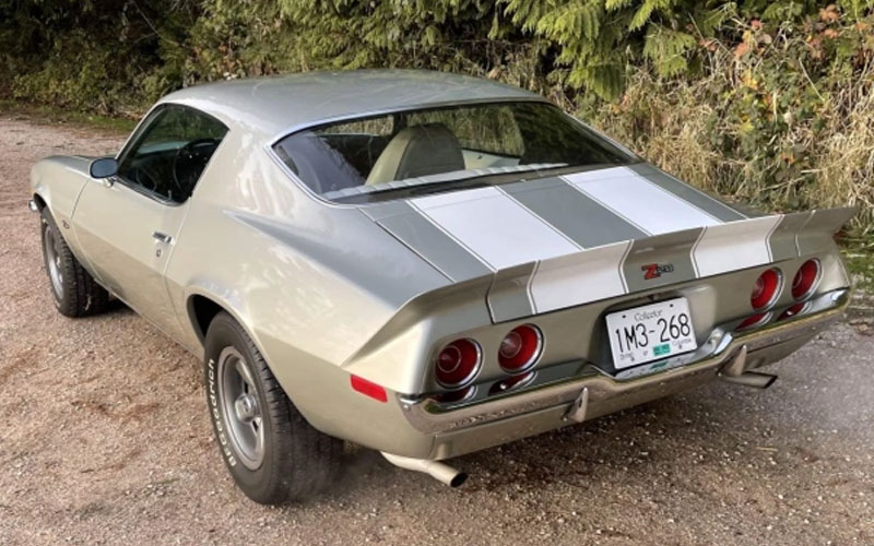 1972 Chevrolet Camaro Z28 - bringatrailer.com