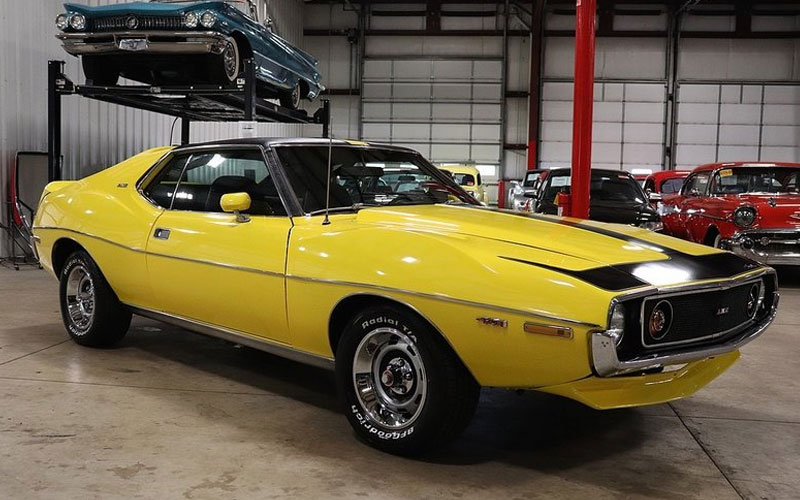 1972 AMC Javelin AMX - GR Auto Gallery on youtube.com