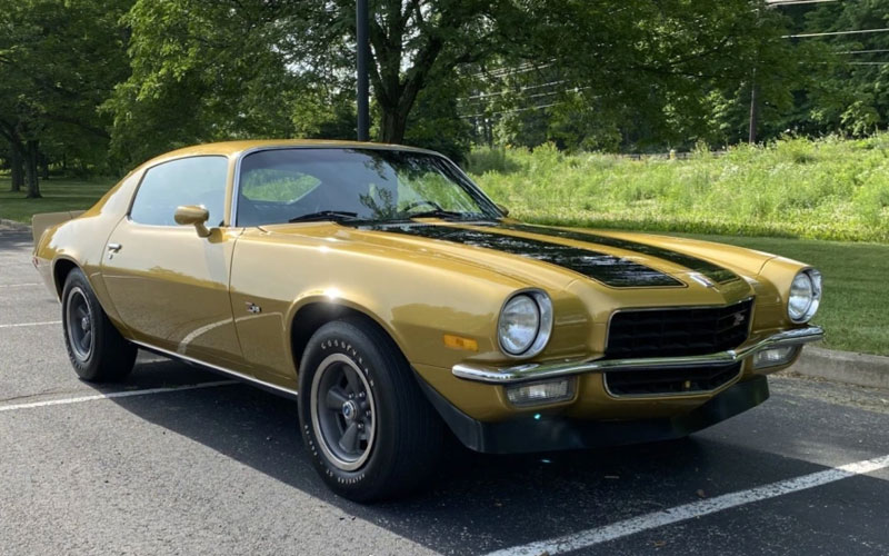 1972 Chevrolet Camaro Z28 - bringatrailer.com