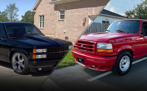 Classic Comparison: Chevy 454 SS vs Ford SVT Lightning