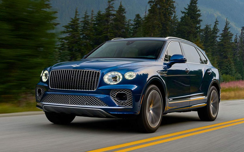 Bentley Bentayga EWB - bentleymotors.com