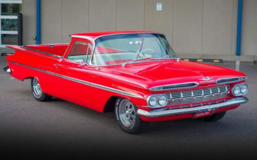 Cool Car Find: 1959 Chevrolet El Camino