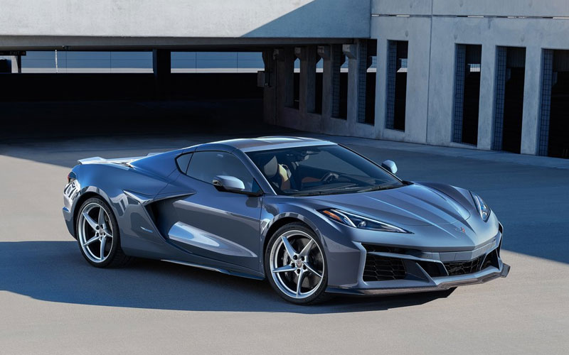 2024 Chevrolet Corvette E-Ray - netcarshow.com