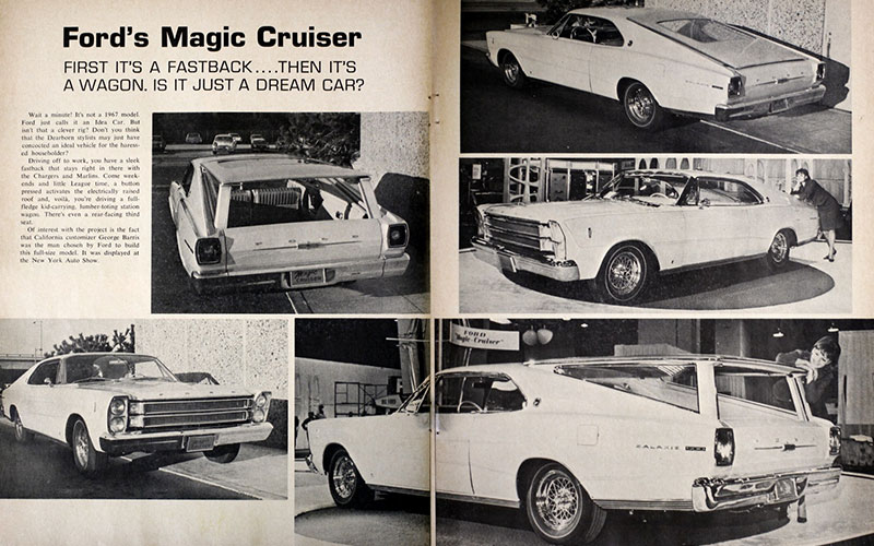 Ford Magic Cruiser Concept - barnfinds.com