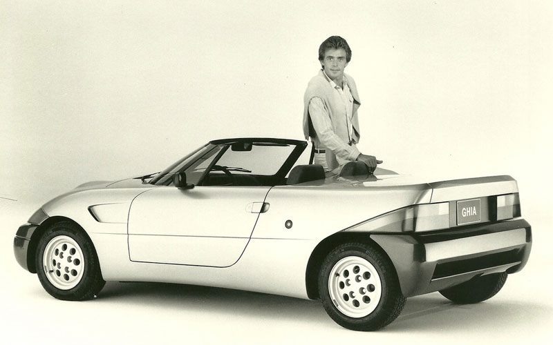 Ford Ghia Barchetta Concept - carstyling.ru