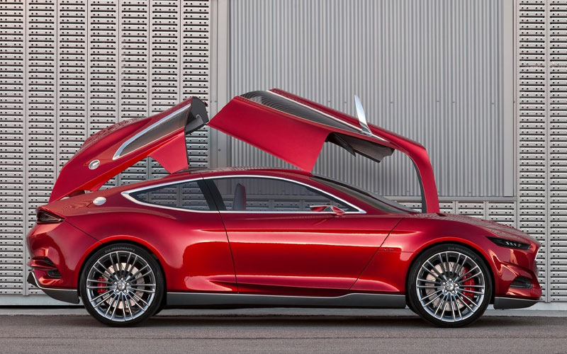 2011 Ford Evos Concept - netcarshow.com