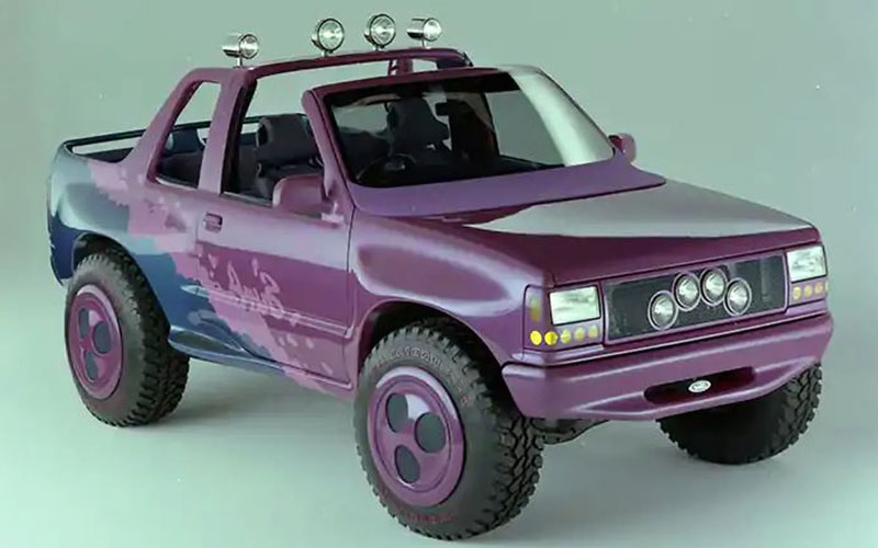 Ford Explorer Surf Concept - fordauthority.com