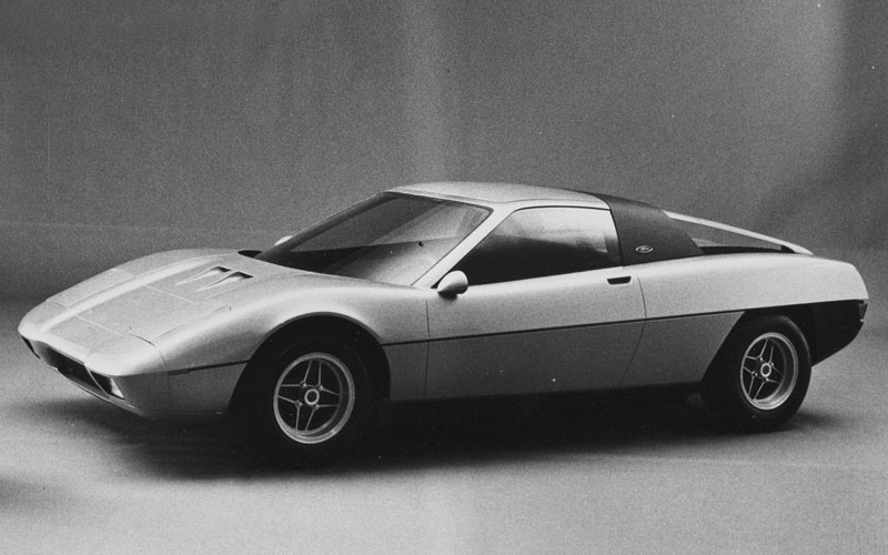 Ford GT70 Ghia Concept - carstyling.ru