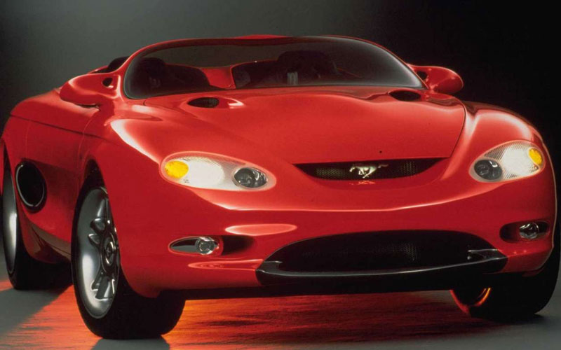 Ford Mustang Mach III Concept - netcarshow.com