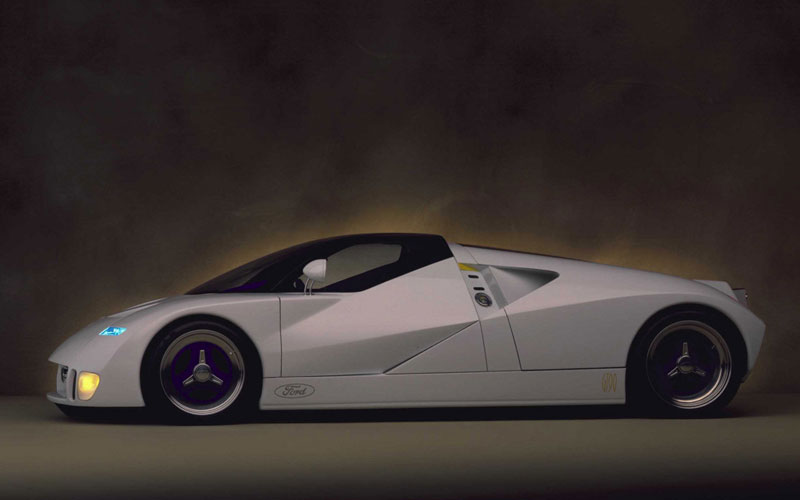 Ford GT90 Concept - netcarshow.com