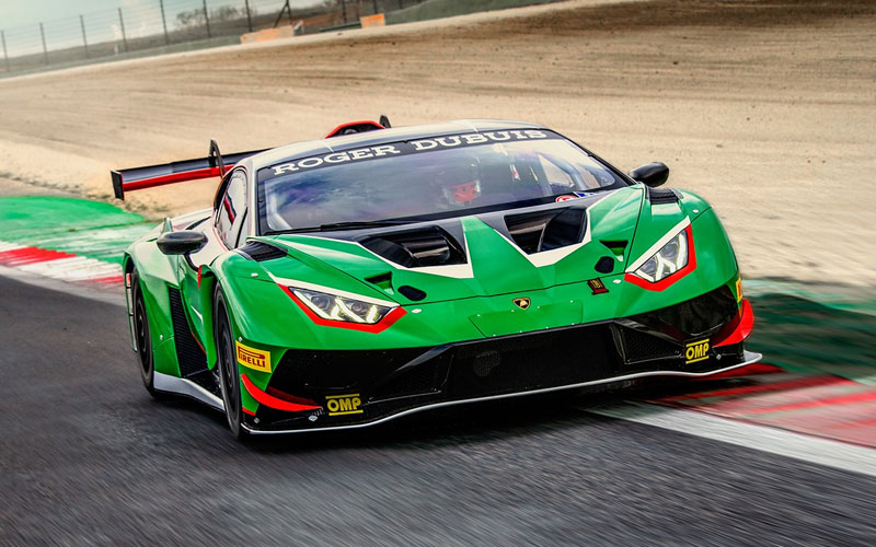 Lamborghini Huracán GT3 - lamborghini.com