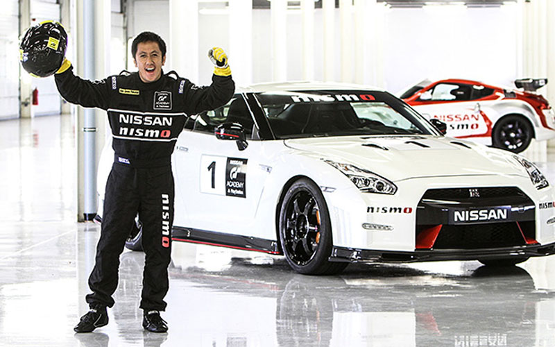2015 GT Academy Asia Winner - gran-turismo.com