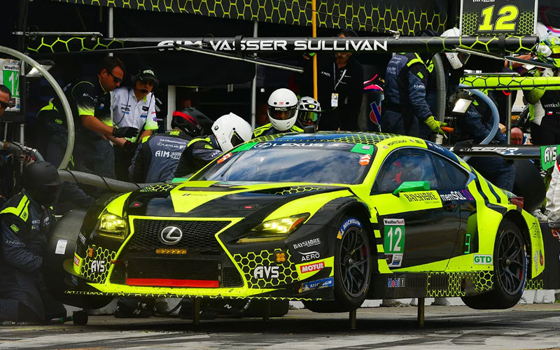 Lexus RC F GT3 - lexus.com