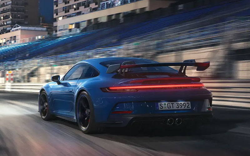 Porsche 911 GT3 - porsche.com