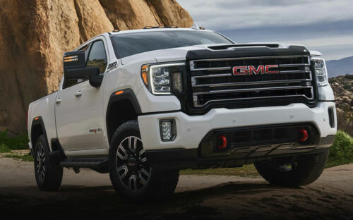 2023 GMC Sierra HD