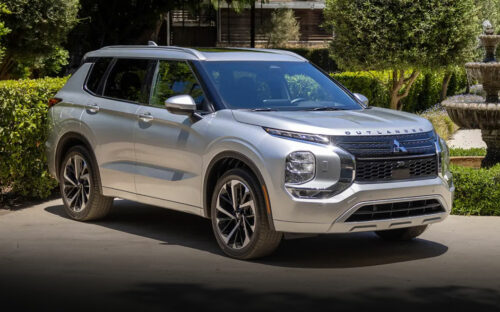 2023 Mitsubishi Outlander Review