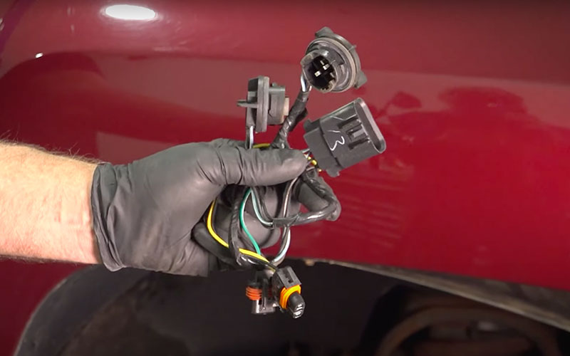 Headlight wiring harness - TRQ on youtube.com Headlight wiring harness - TRQ on youtube.com