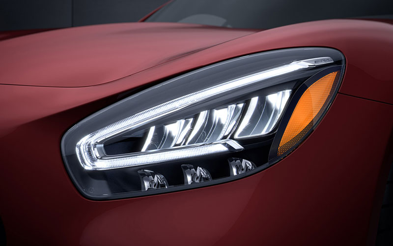 2023 Mercedes-Benz AMG GT headlight - mbusa.com 2023 Mercedes-Benz AMG GT headlight - mbusa.com