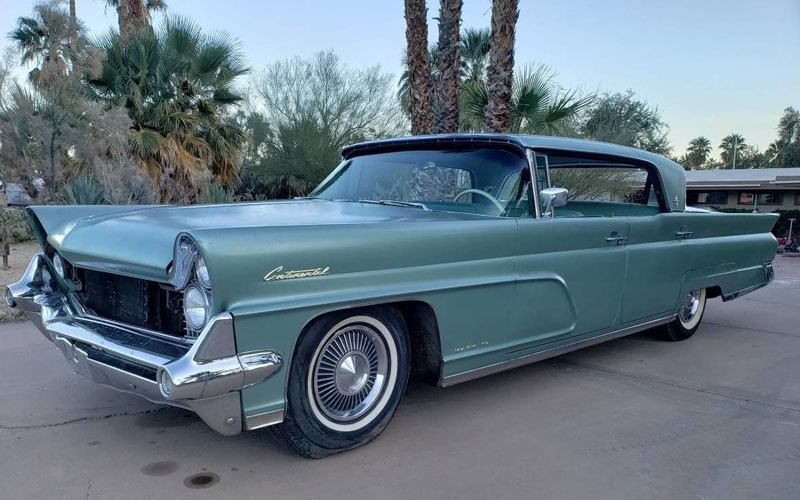 1959 Lincoln Continental - barnfinds.com