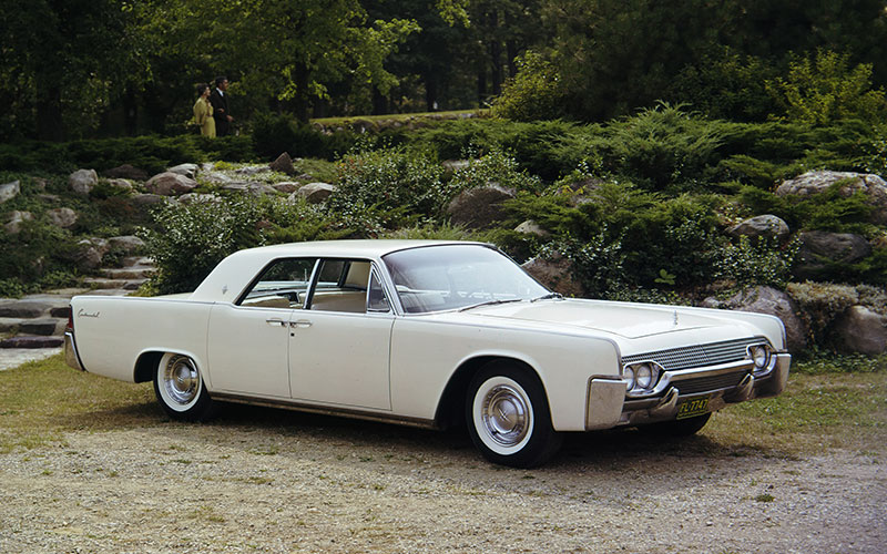 1961 Lincoln Continental - media.lincoln.com