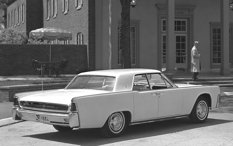 1962 Lincoln Continental - media.lincoln.com