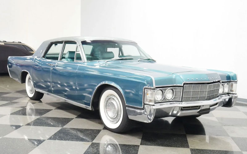 1969 Lincoln Continental - fordauthority.com