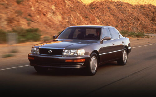 Lexus LS 400 Generations: Through the Years