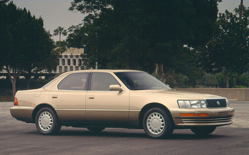 1990 Lexus LS 400 - pressroom.lexus.com