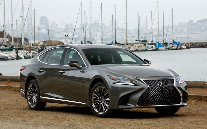 2018 Lexus LS 500 - pressroom.lexus.com