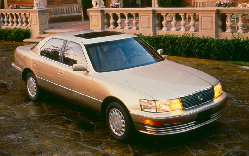 1990 Lexus LS 400 - pressroom.lexus.com