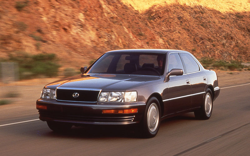 1993 Lexus LS 400 - pressroom.lexus.com