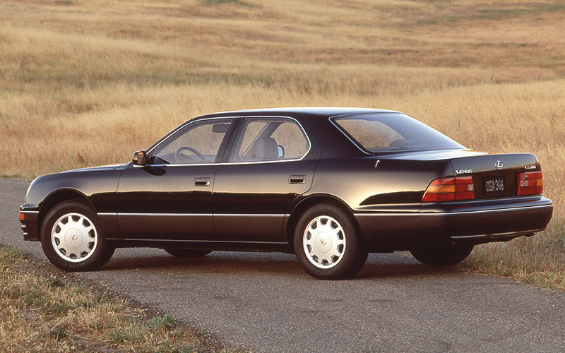 1996 Lexus LS 400 - pressroom.lexus.com