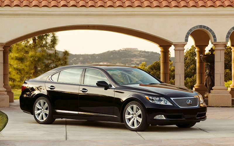 2007 Lexus LS 600h - pressroom.lexus.com