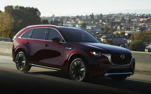 The CX-90 Unveiled: Mazda’s New Flagship Crossover