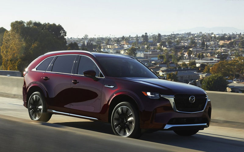 2024 Mazda CX-90 - netcarshow.com
