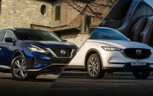 Head-to-Head: 2023 Nissan Murano vs Mazda CX-5