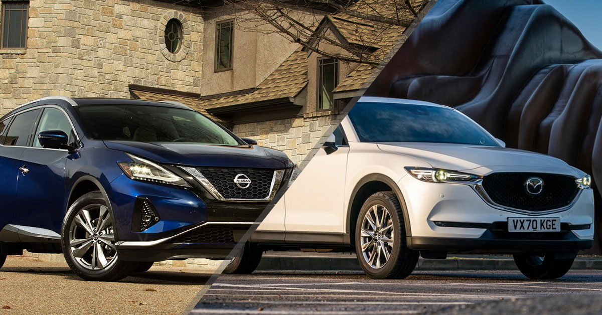 HeadtoHead 2023 Nissan Murano vs Mazda CX5
